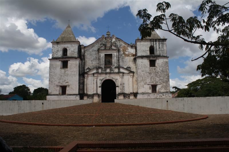 Iglesia clarines construida 1760