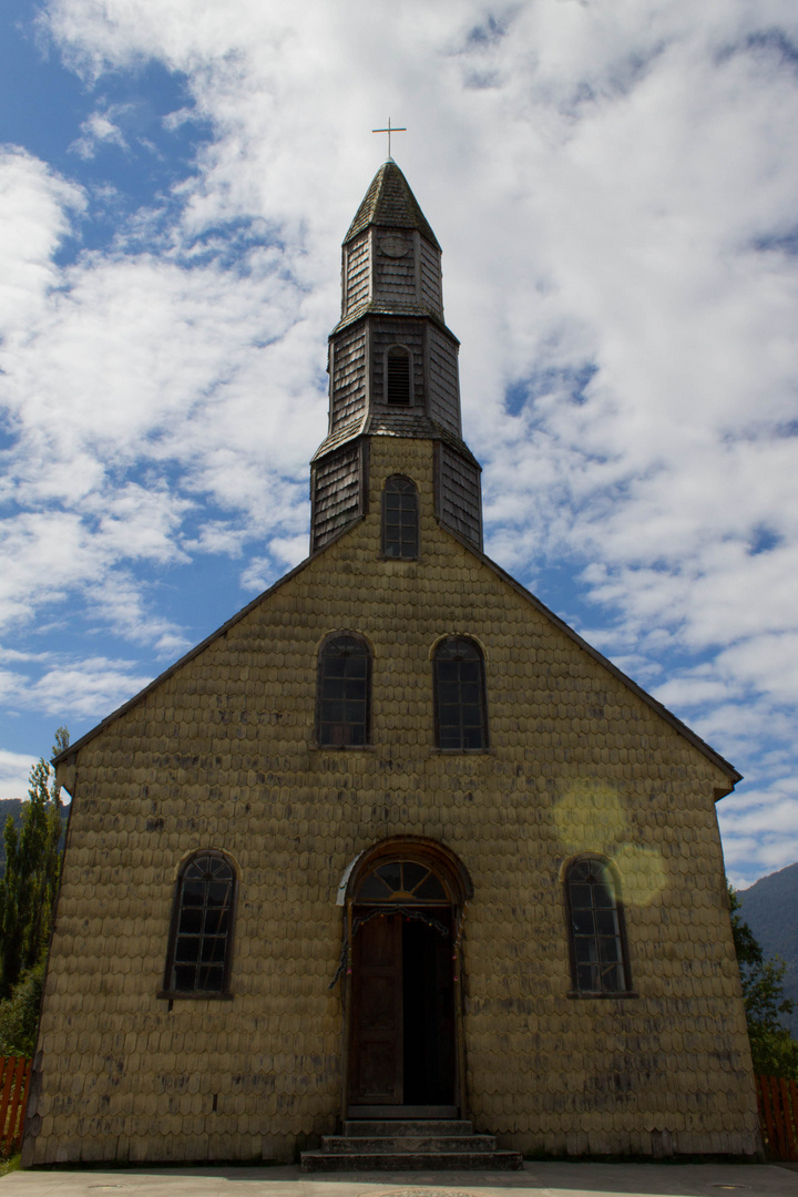 Iglesia Cochamó