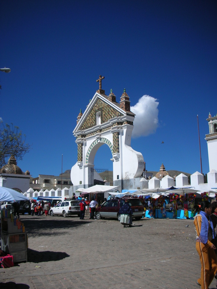 Iglesia Copacabana