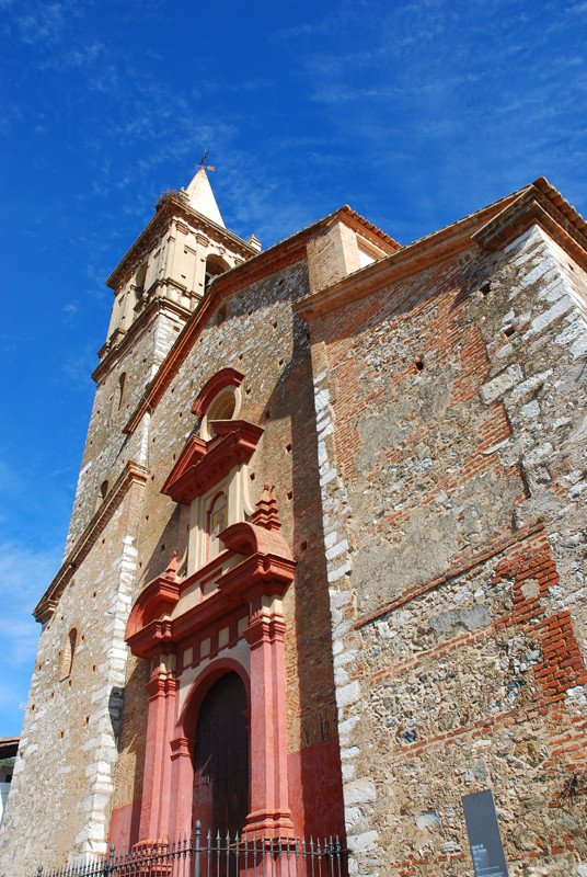 Iglesia de Alajar, sierra de Aracena, Huelva