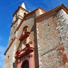 Iglesia de Alajar, sierra de Aracena, Huelva