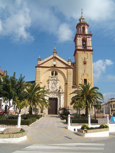 Iglesia de Algodonales