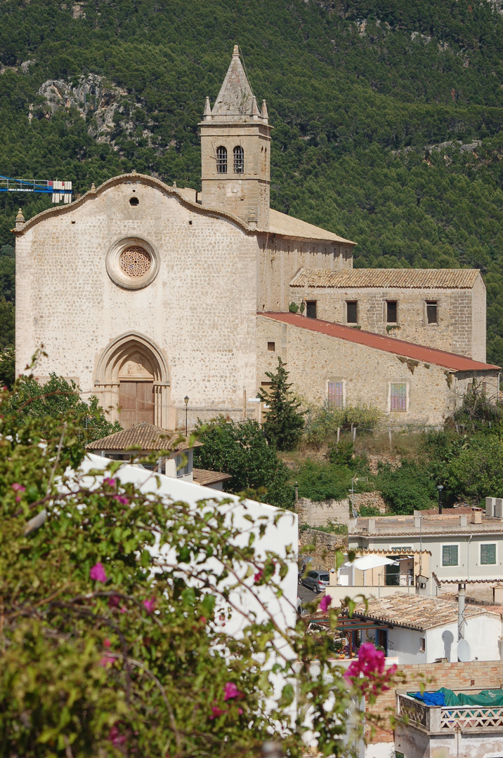 iglesia de Andratx