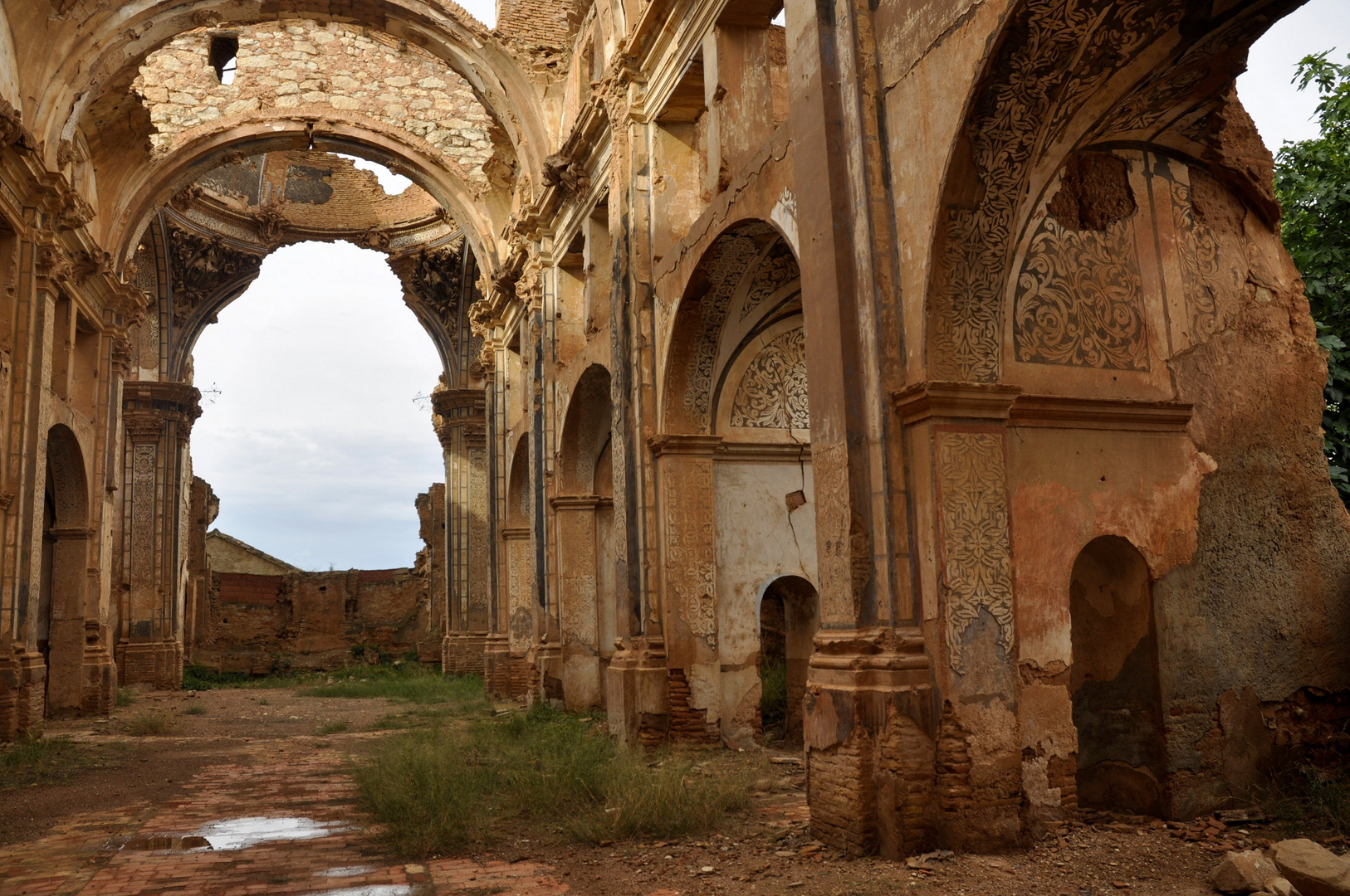 Iglesia de Belchite