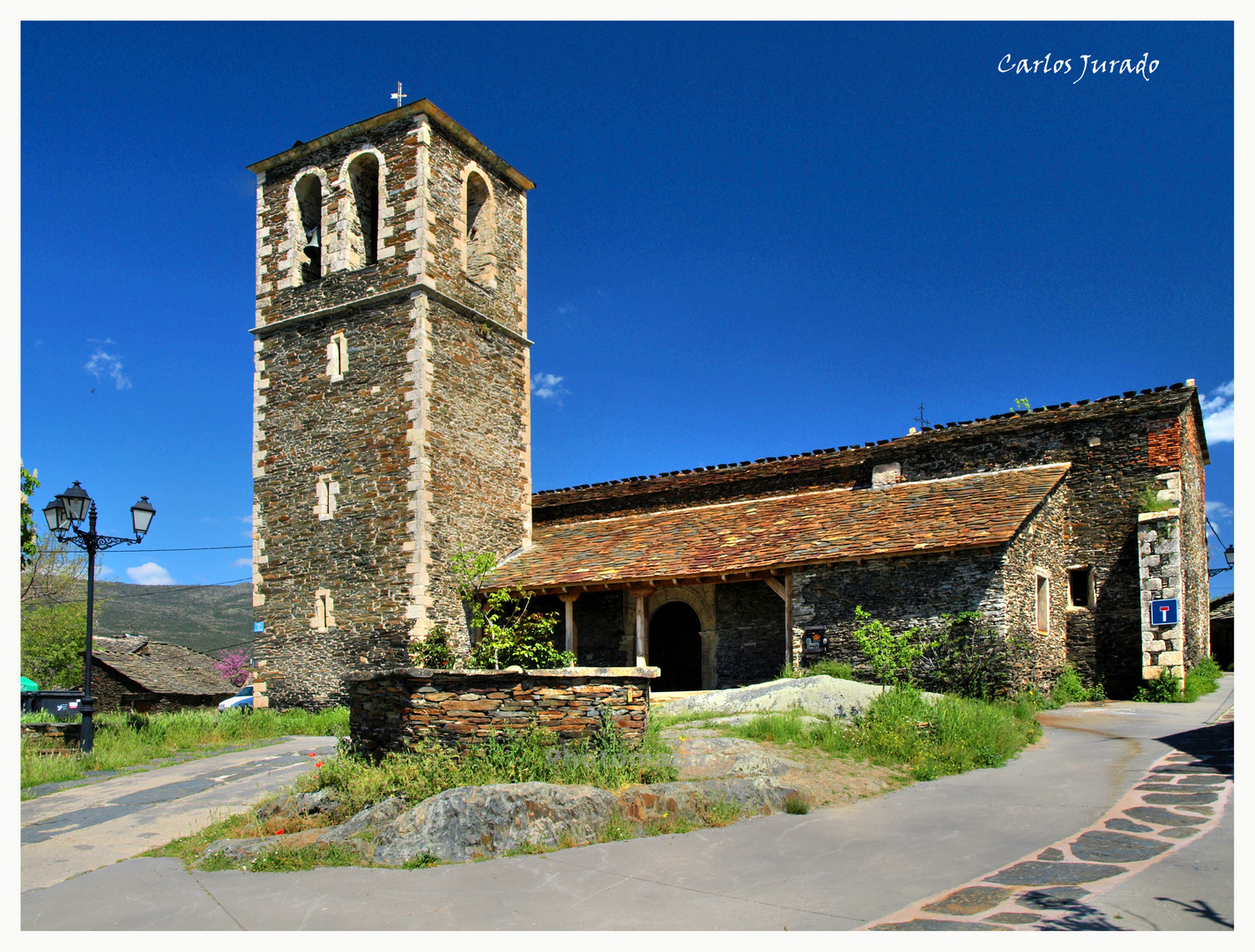 Iglesia de Campillo de ranas