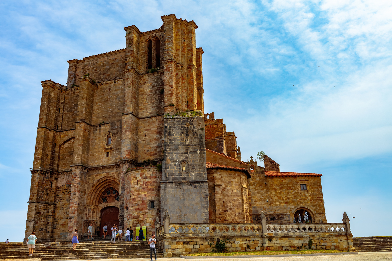 iglesia De Castro Urdiales