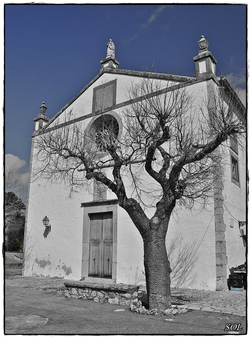 Iglesia de Galilea,Mallorca