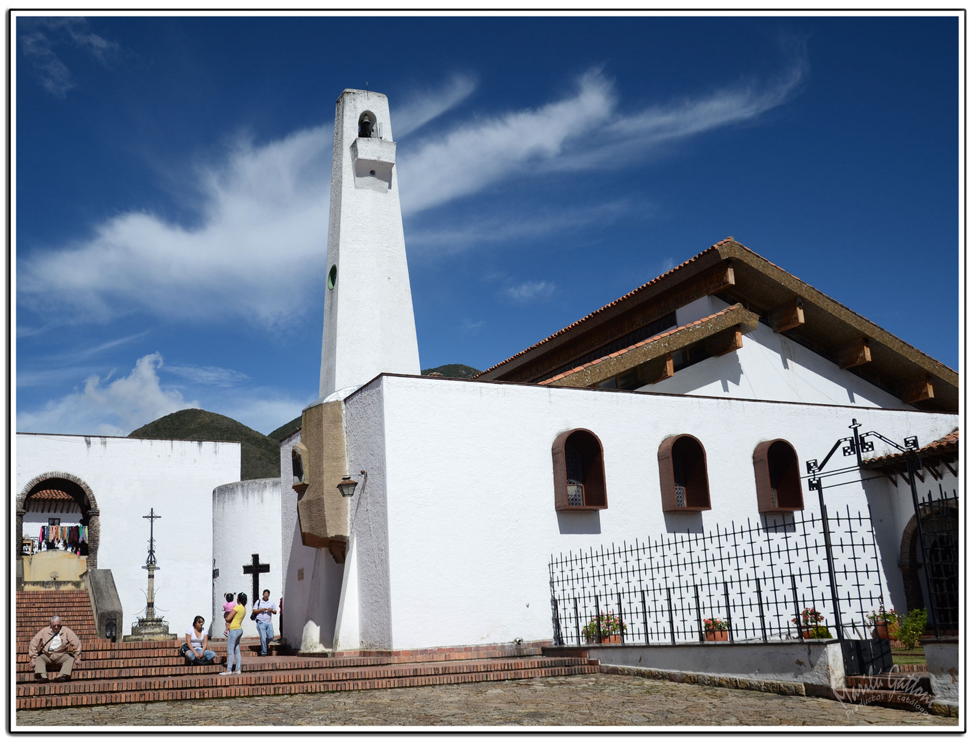 IGLESIA DE GUATAVITA. Imagen & Foto | arquitectura, edificios, templos  Fotos de fotocommunity