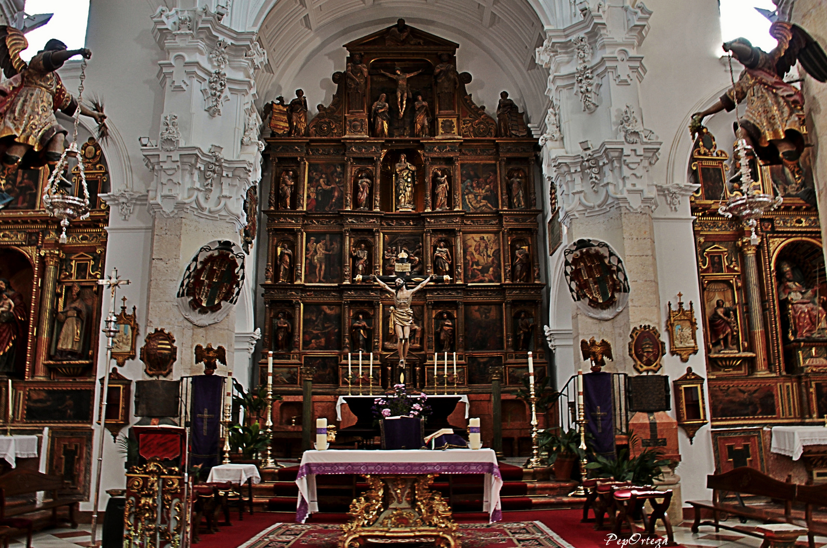 Iglesia de la Asunción, Alta Mayor