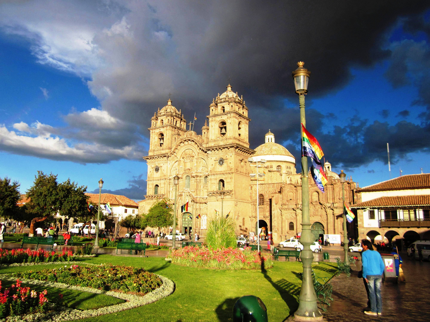 Iglesia de la Compañia.