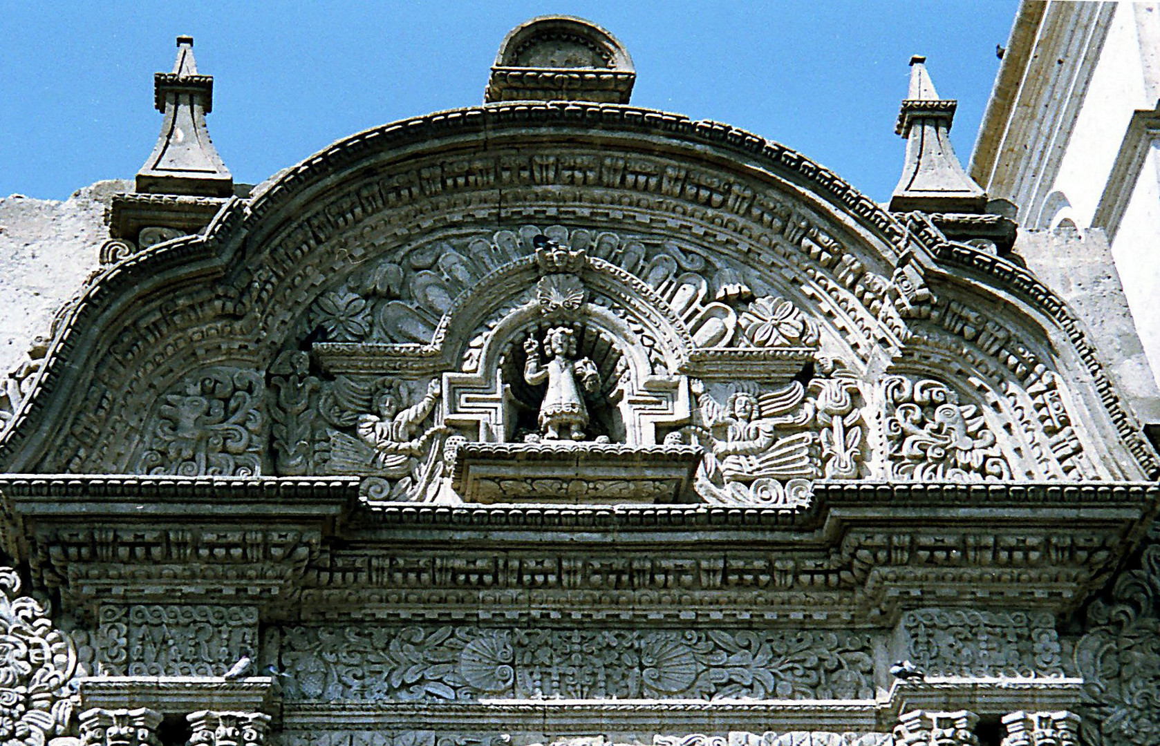 Iglesia de la Compañía Arequipa / Peru