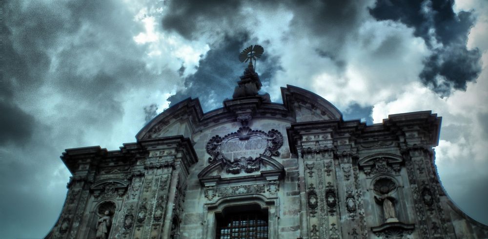 Iglesia de La Compañia - Quito