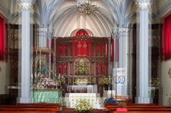 Iglesia de La Encarnacion Hermigua La Gomera -  3D Interlaced