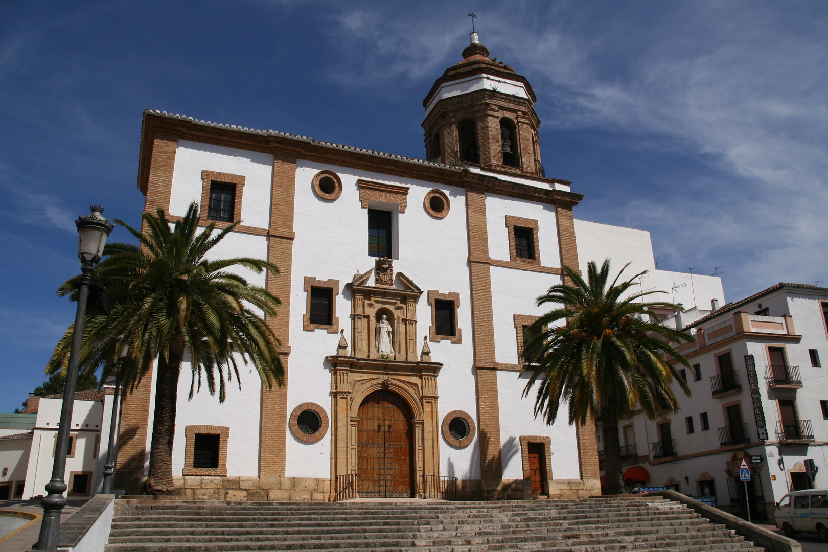 Iglesia de LA MERCED/Ronda