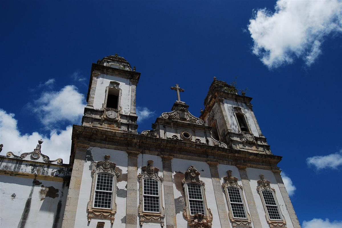 Iglesia de la Orden 3ª de San Francisco. Bahia. Brasil.