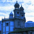 Iglesia de la Peregina soleado