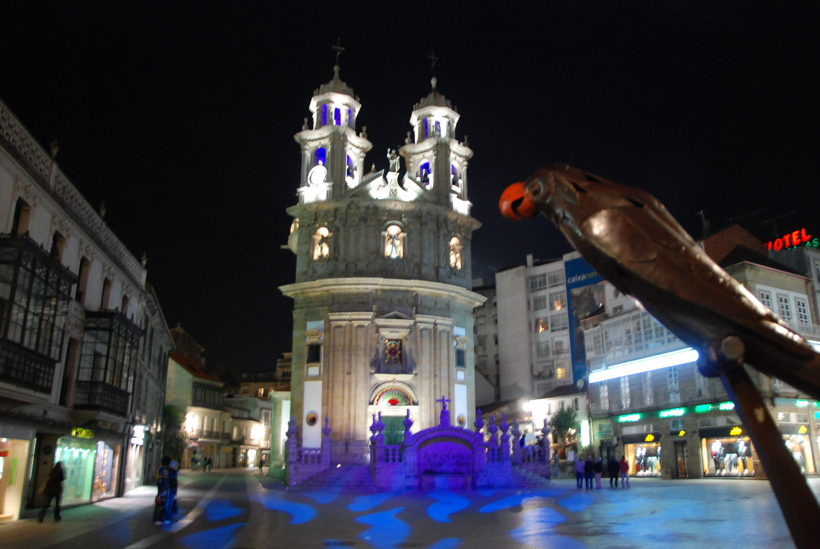 Iglesia de la Peregrina-Pontevedra