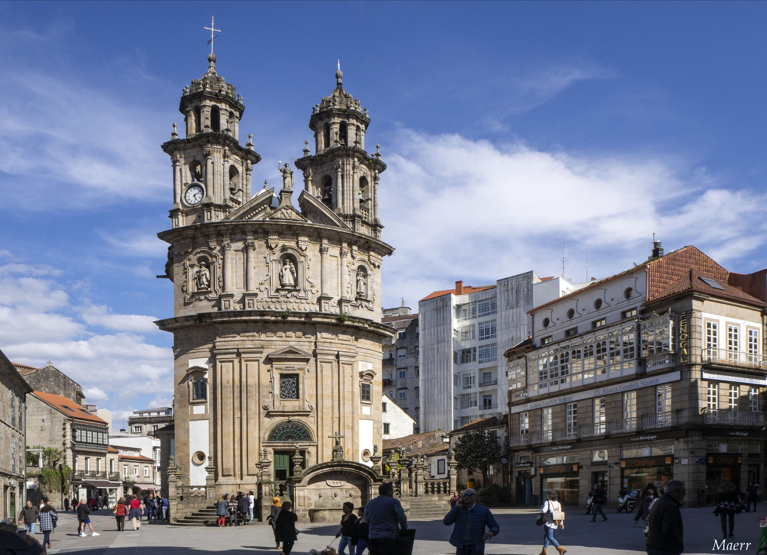 Iglesia de La Peregrina-Pontevedra