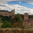 Iglesia de la Vera Cruz y Alcázar de Segovia