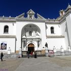 iglesia de la virgen de COPACABANA,BOLIVIA