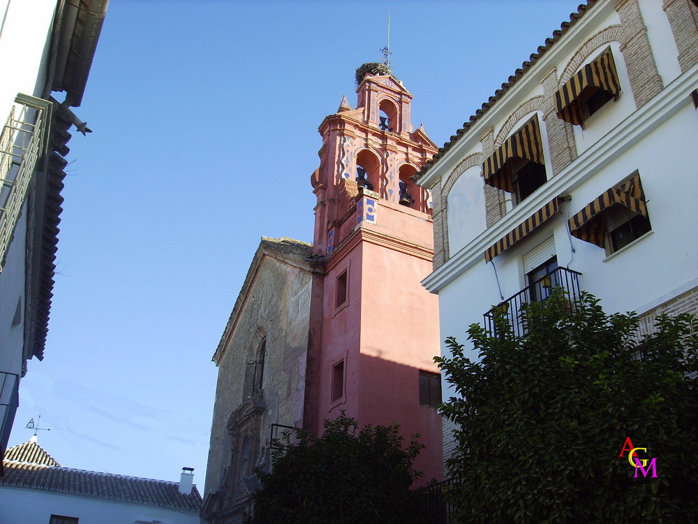 Iglesia de los Descalzos Ecija Sevilla