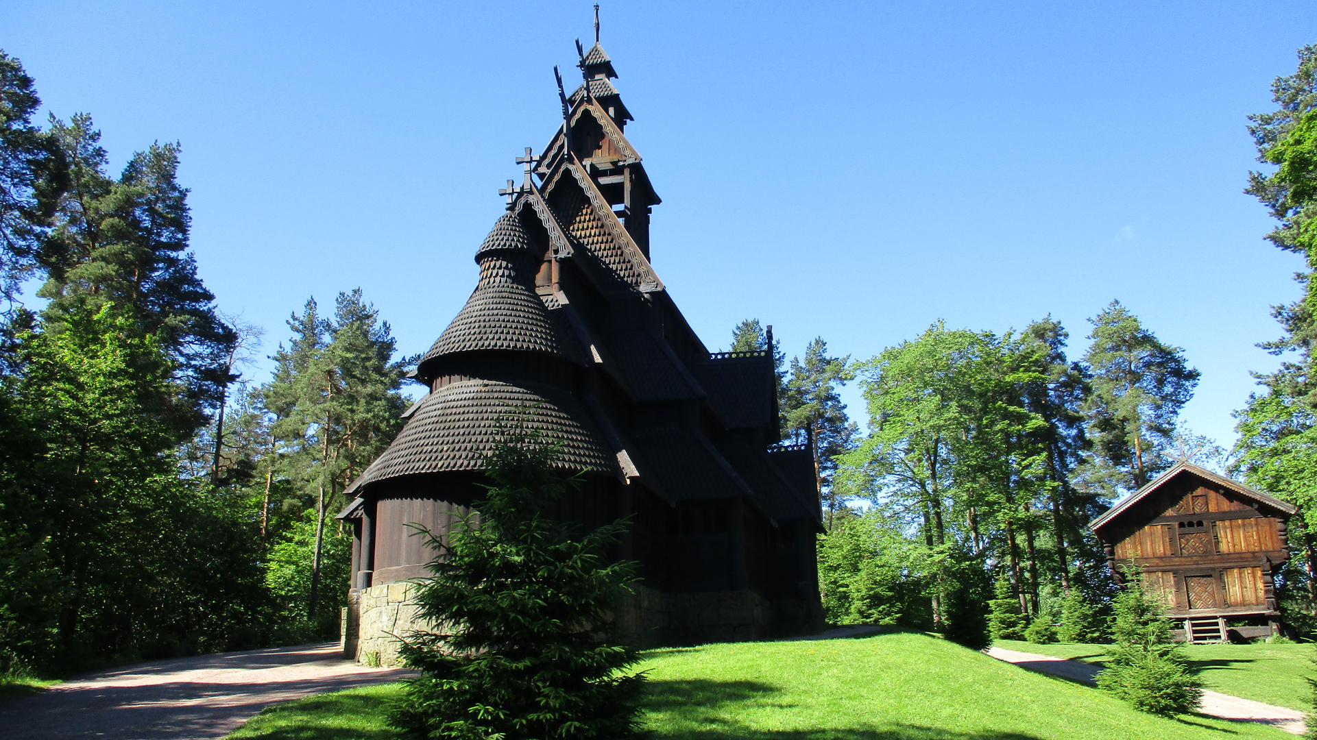 Iglesia de madera de Gol - Oslo