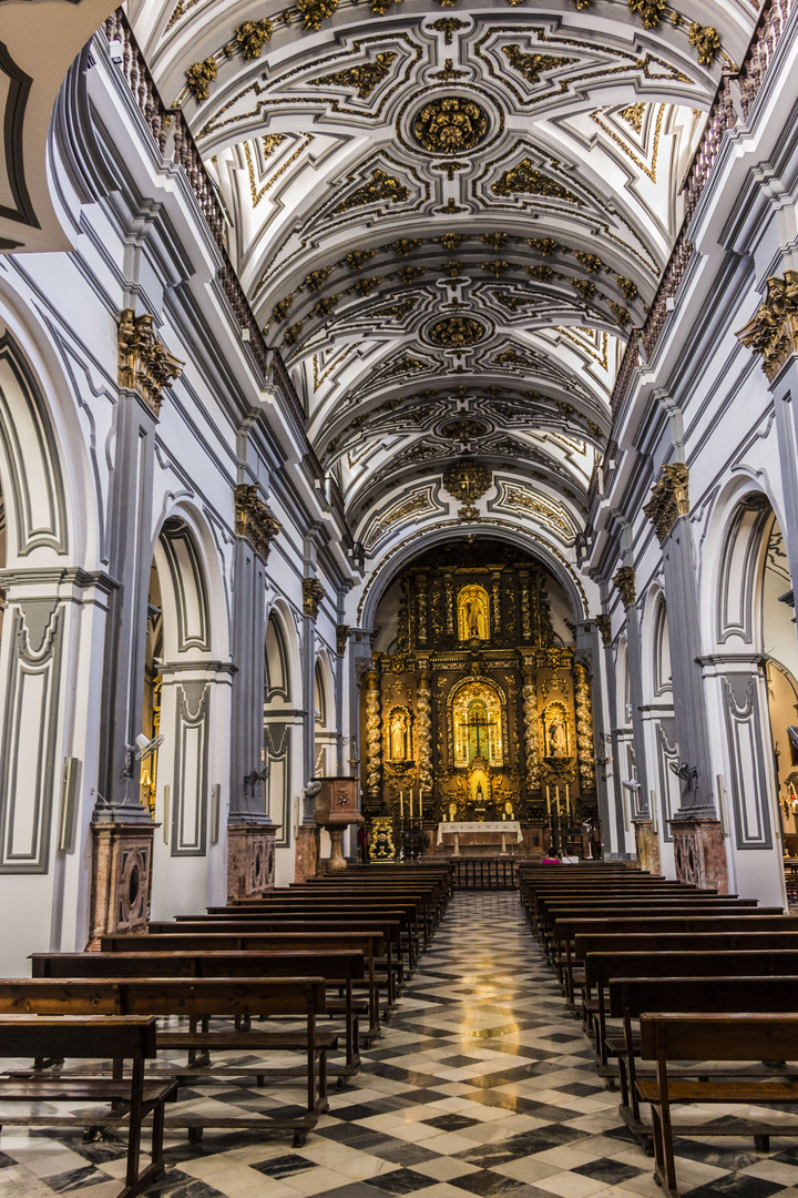 Iglesia de Málaga