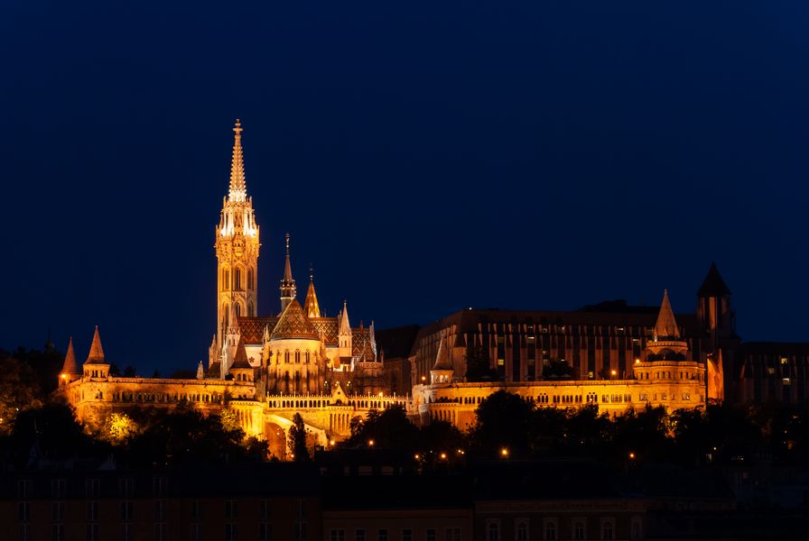 Iglesia de Matías, Budapest