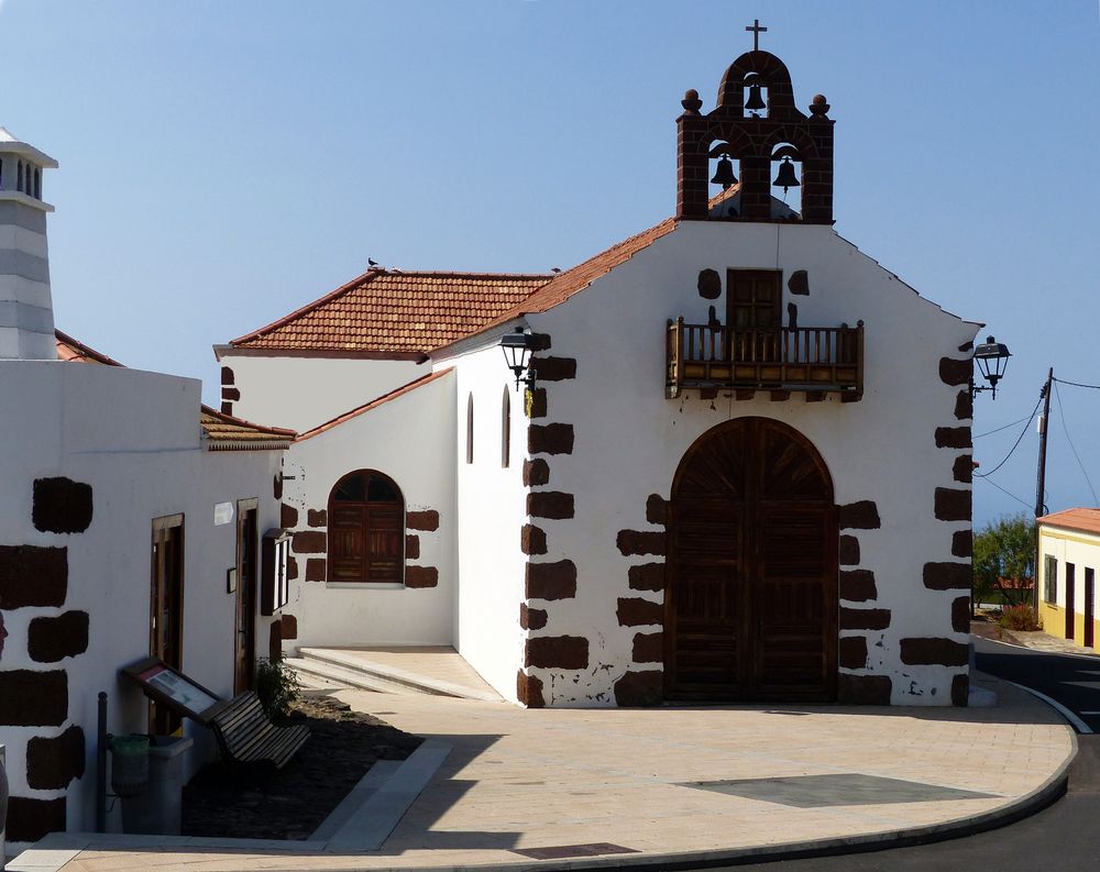 Iglesia de Nuestra Senora de Carmen - Las Tricias