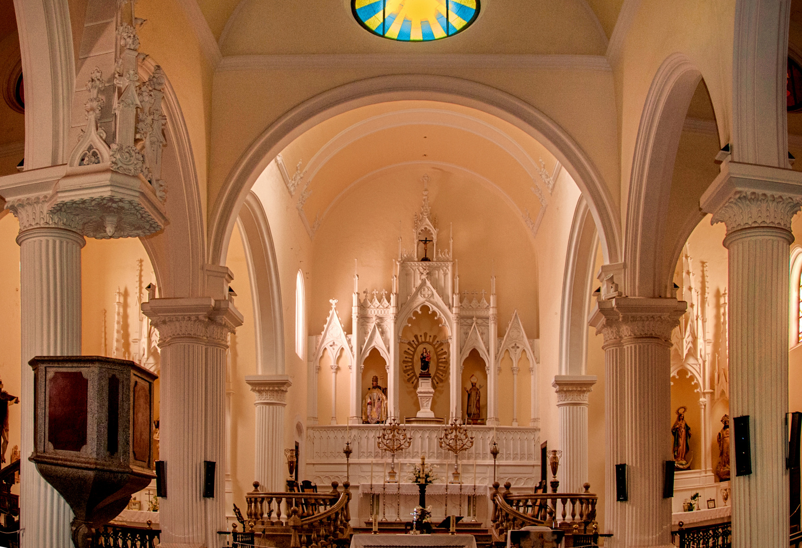 Iglesia de Nuestra Senora de Guadalupe in Teguise