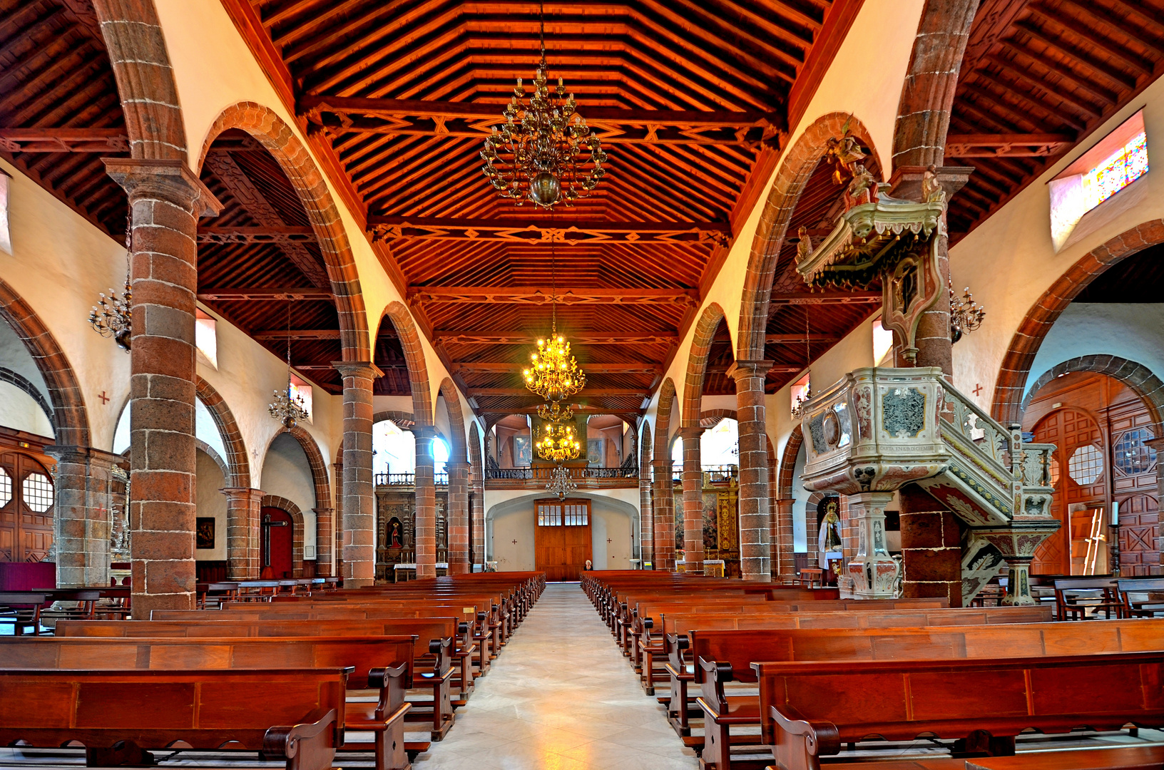 Iglesia de Nuestra Senora de la Concepciòn in Santa Cruz