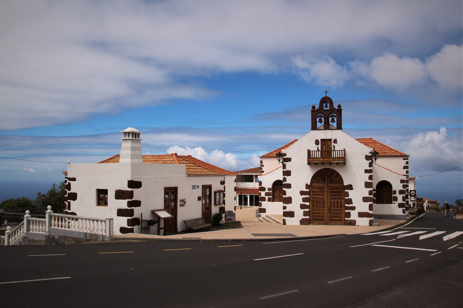 Iglesia De Nuestra Señora de Carmen in Las Tricias