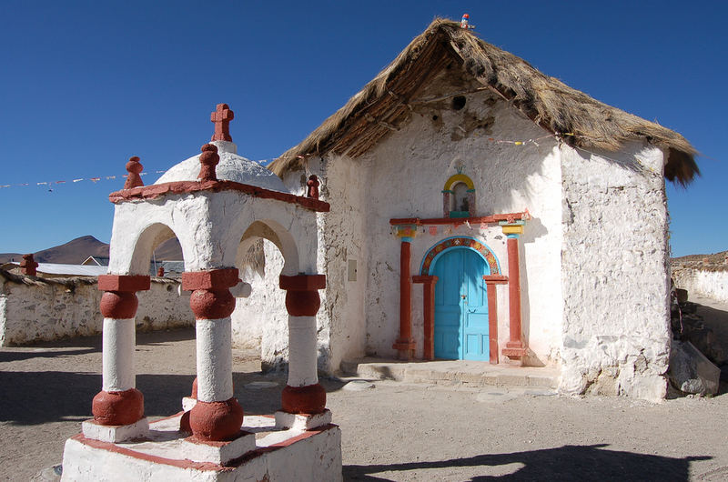 Iglesia de Parinacota