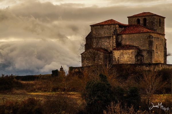 Iglesia de Ranedo. ( Burgos ).