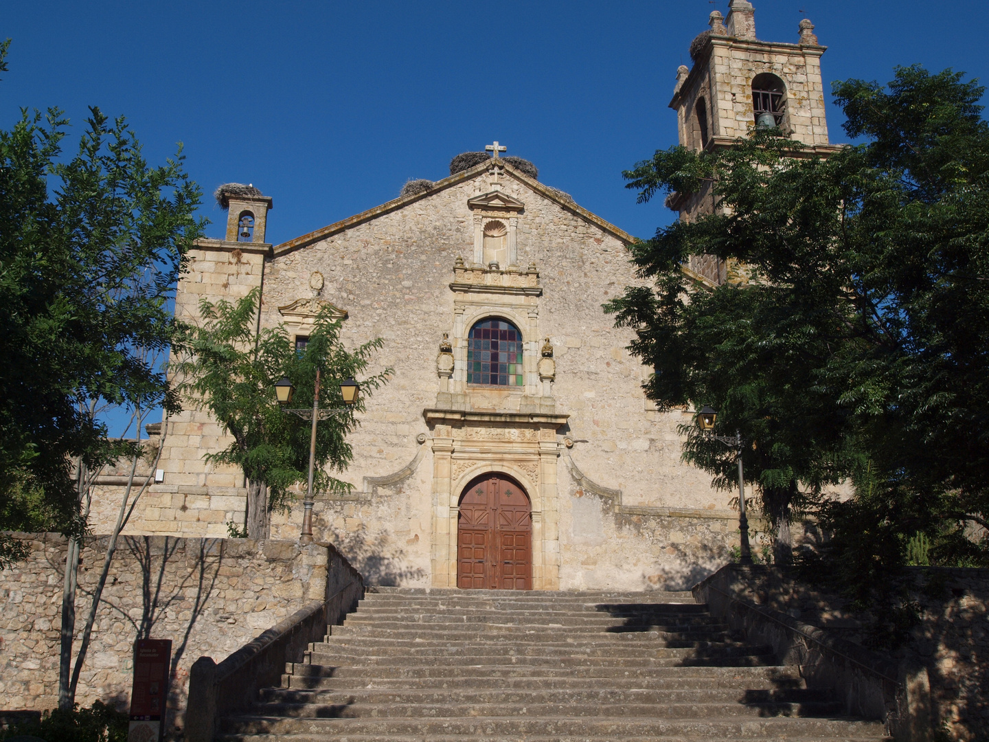 IGLESIA DE ROCAMADOR, VALENCIA DE ALCANTARA