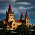 Iglesia de San Francisco de Asís. Viena