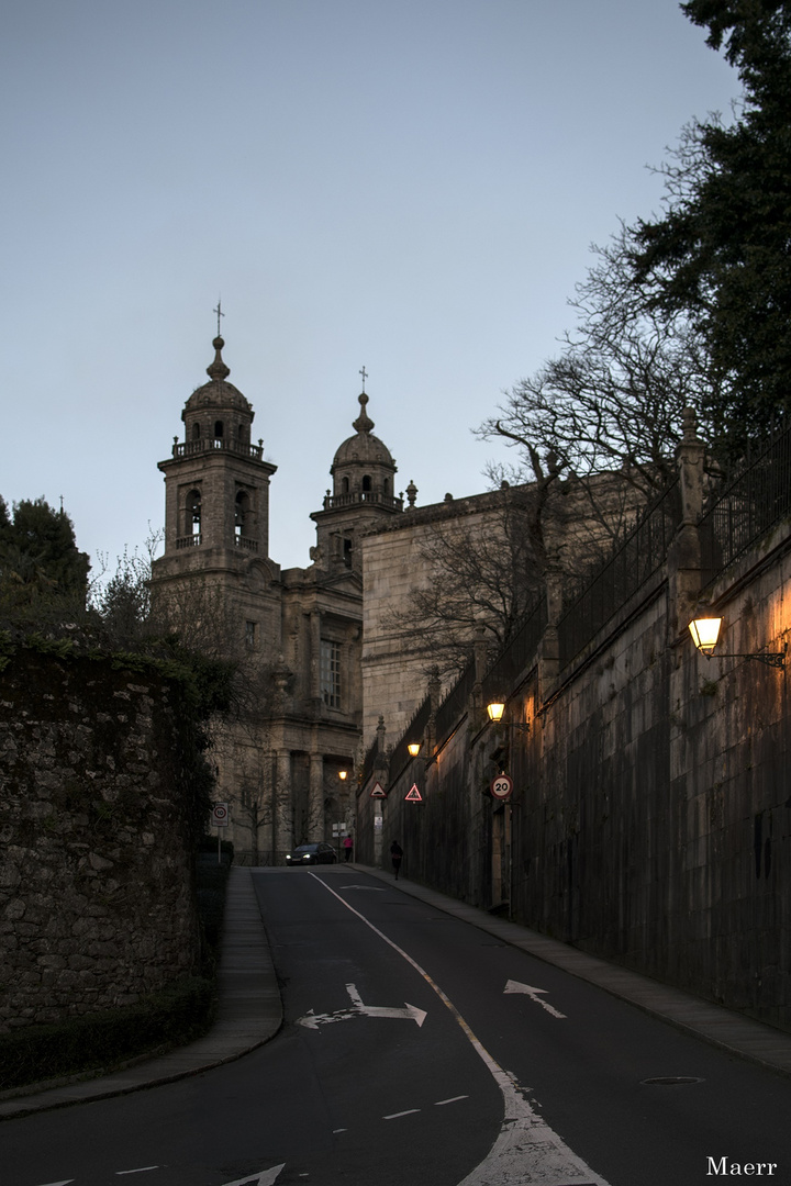 Iglesia de San Francisco. Santiago de Compostela