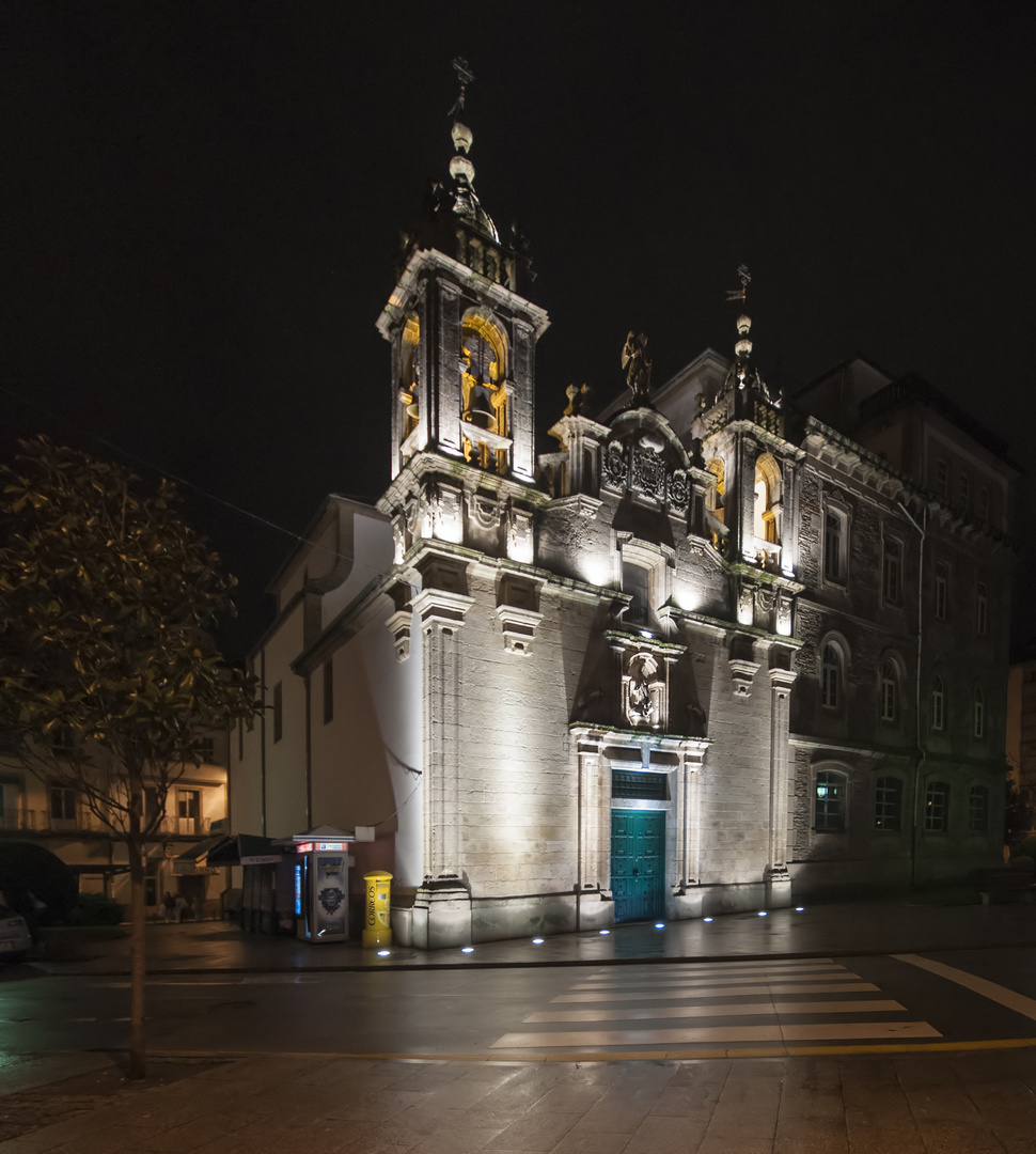 IGLESIA DE SAN FROILAN. Lugo