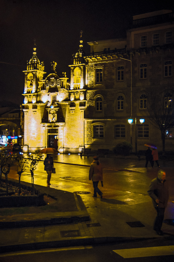 IGLESIA DE SAN FROILAN. Lugo