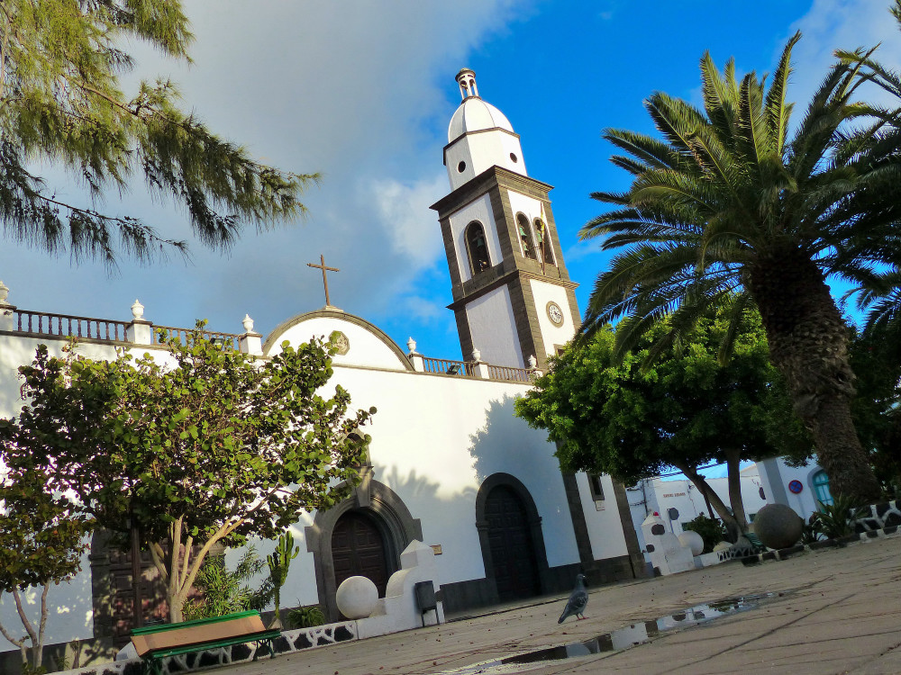 Iglesia de San Ginés in Arrecife, Lanzarote