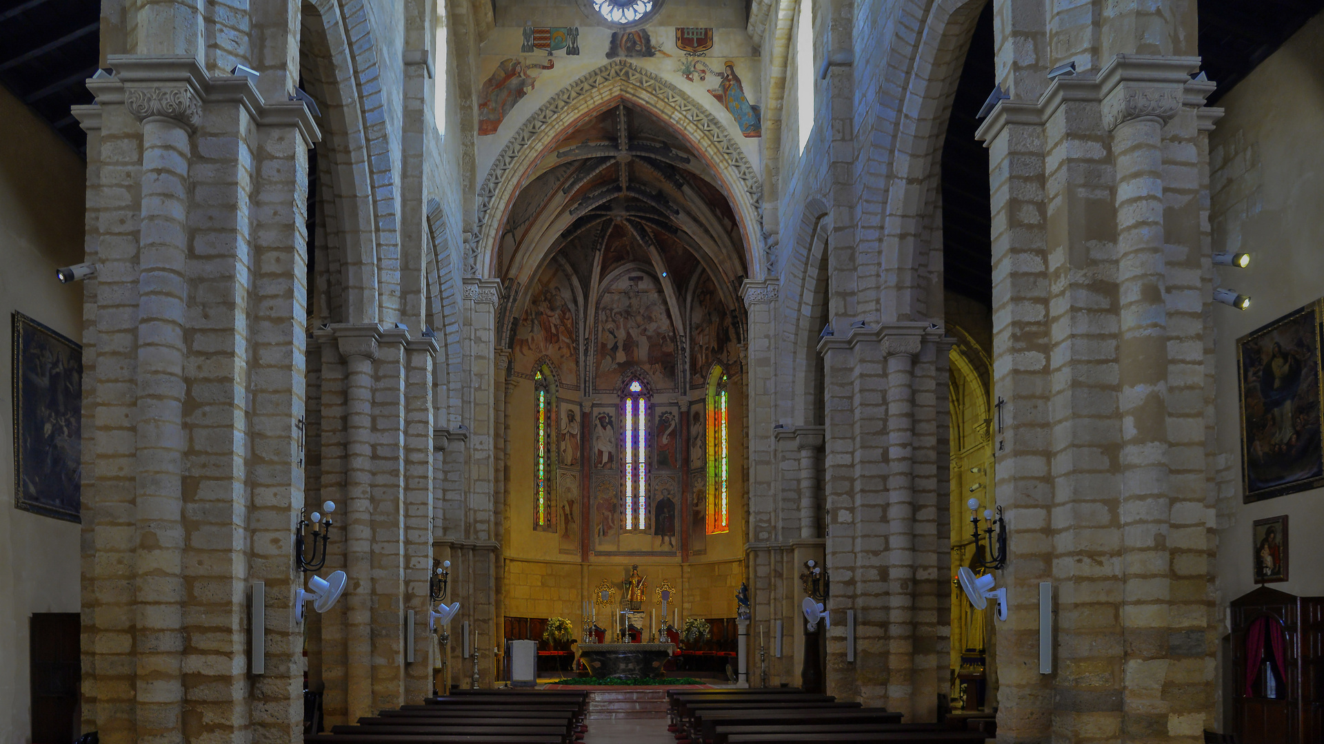 IGLESIA DE SAN LORENZO-CÓRDOBA (Vista interior)