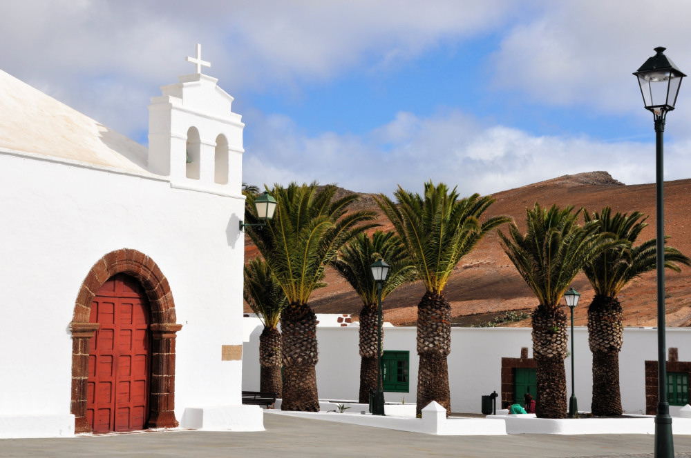 Iglesia de San Marcial de Rubicón, Lanzarote