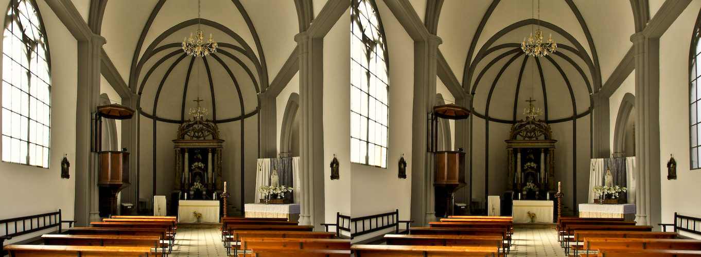 Iglesia de San Marcos von Agulo / La Gomera