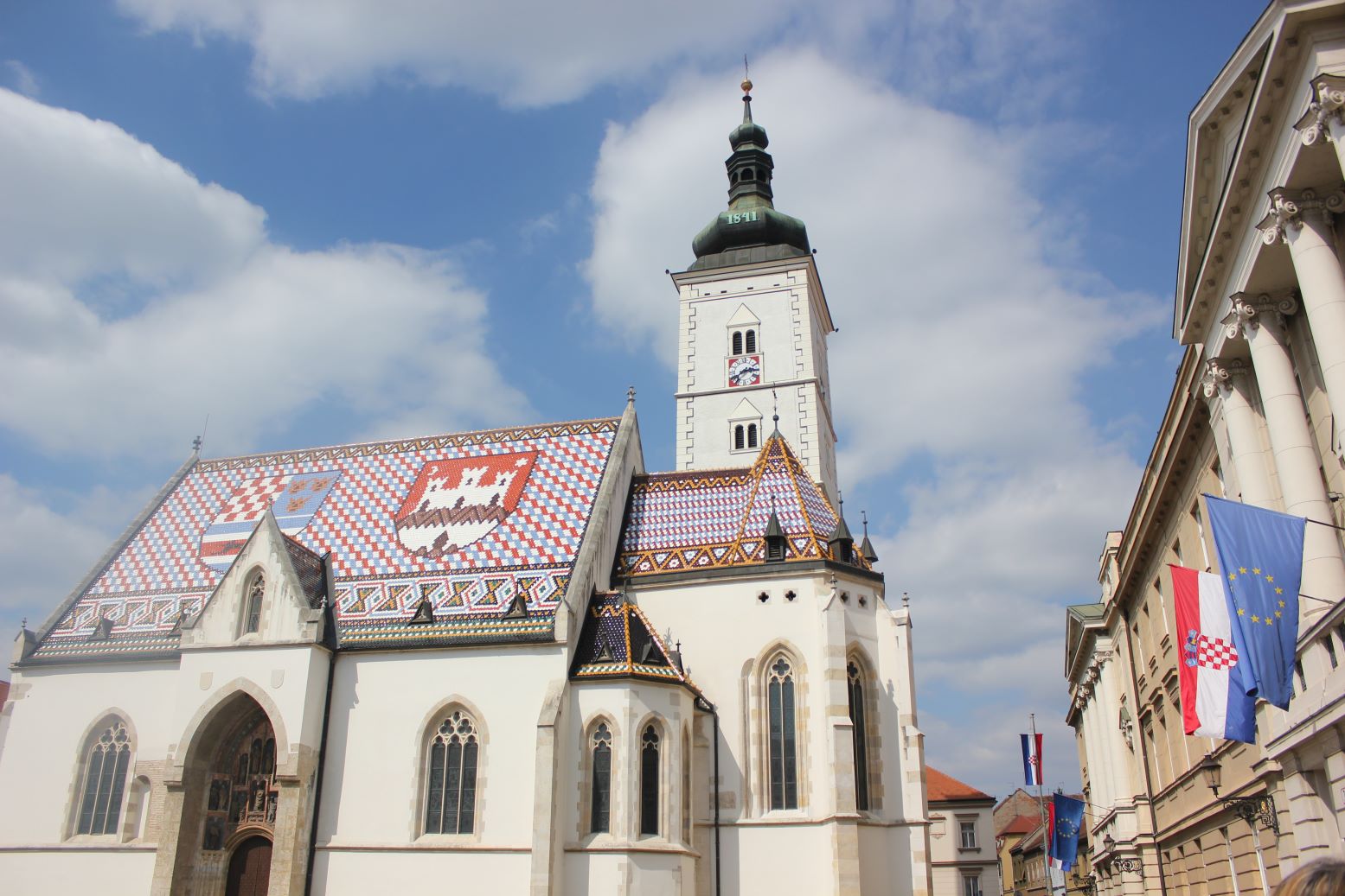 Iglesia de San Marcos (Zagreb)