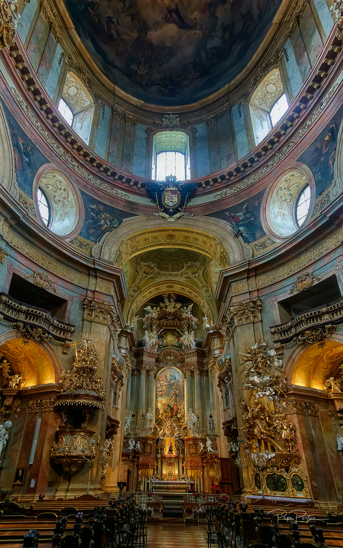 Iglesia de San Pedro. Viena