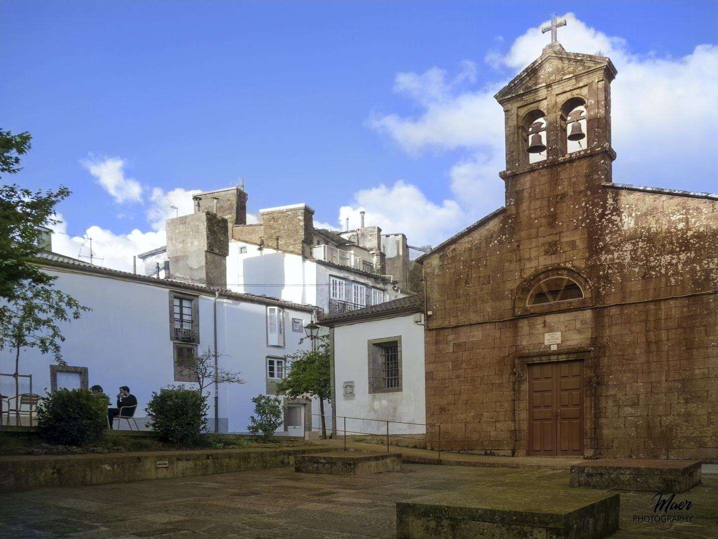 Iglesia de San Pedro.Santiago.