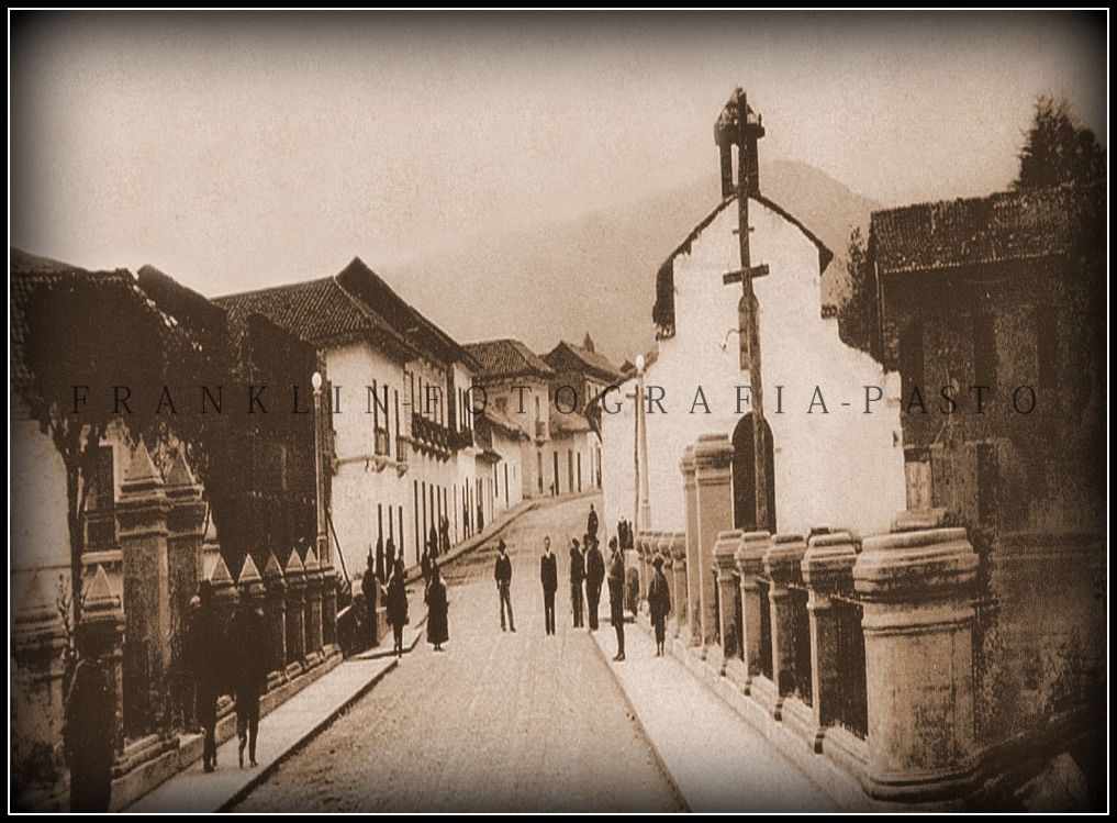 Iglesia de san Sebastian - San Juan de Pasto (años 20te)