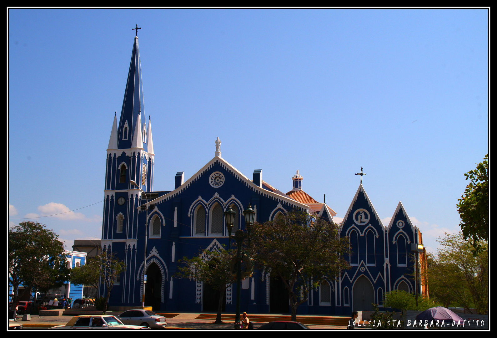 IGLESIA DE SANTA BARBARA