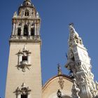 Iglesia de Santa Maria y Monumento a la Virgen de Valle, Ecija Sevilla