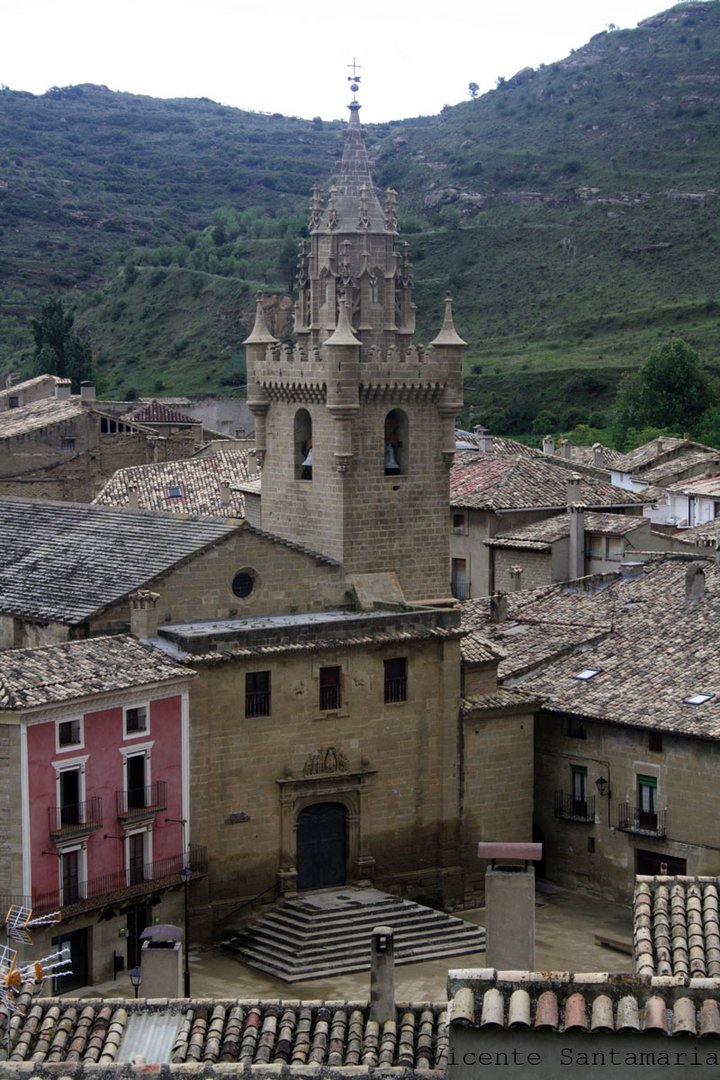 IGLESIA DE SANTAMARIA UNCASTILLO